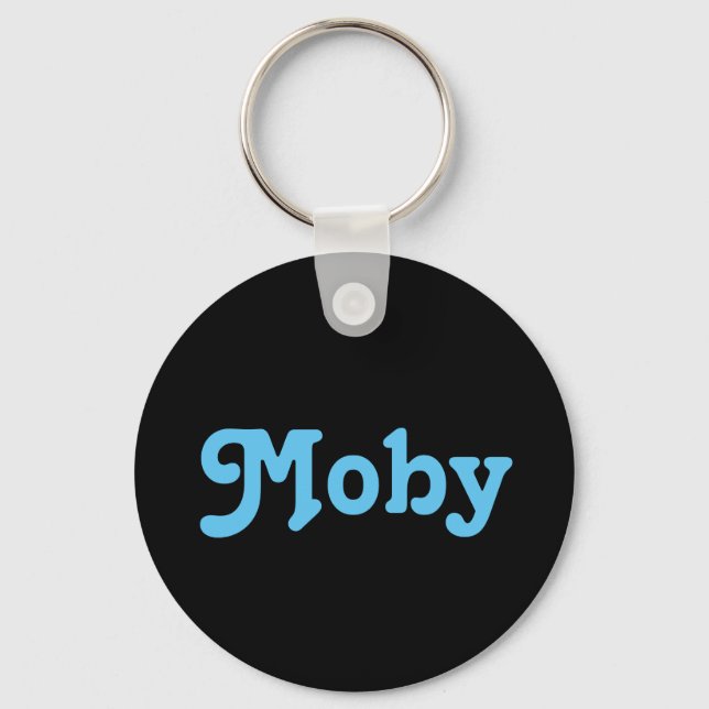 Chaveiro Key Chain Moby (Frente)