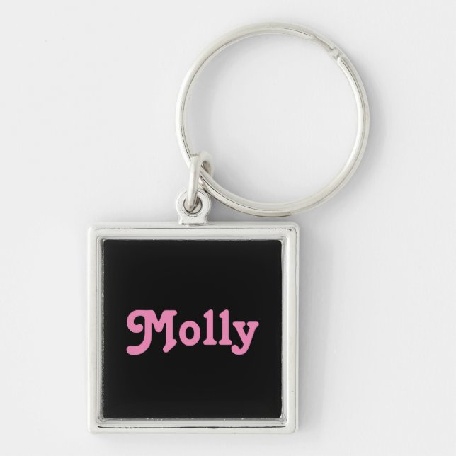Chaveiro Key Chain Molly (Frente)