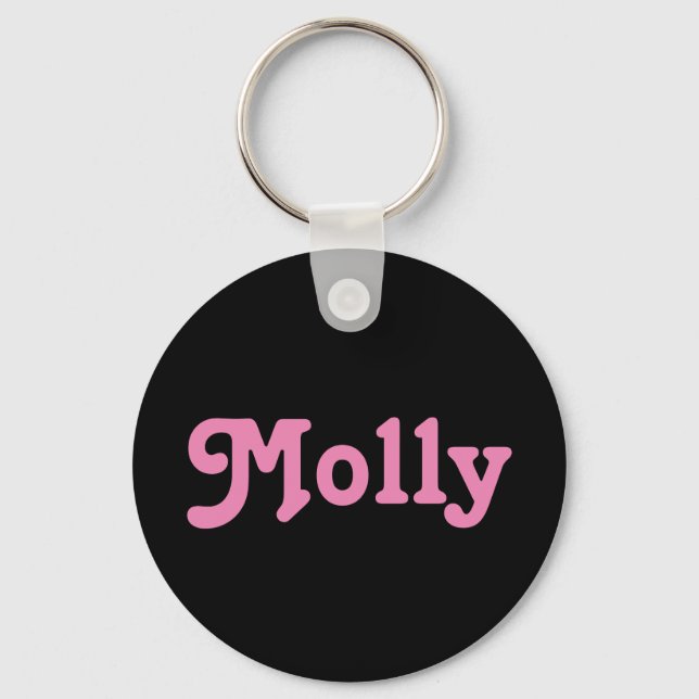 Chaveiro Key Chain Molly (Frente)