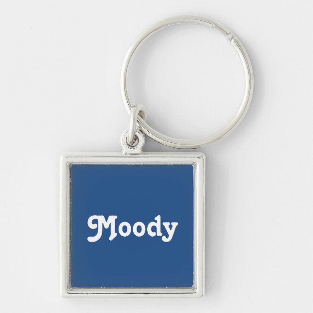 Chaveiro Key Chain Moody (Frente)