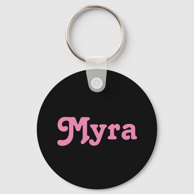 Chaveiro Key Chain Myra (Frente)