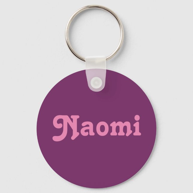 Chaveiro Key Chain Naomi (Frente)