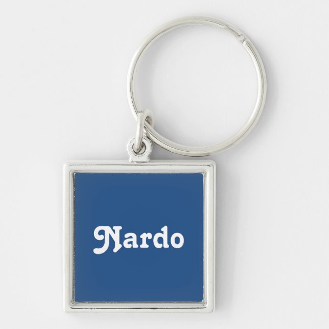 Chaveiro Key Chain Nardo (Frente)