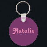 Chaveiro Key Chain Natalie<br><div class="desc">Key Chain Natalie</div>