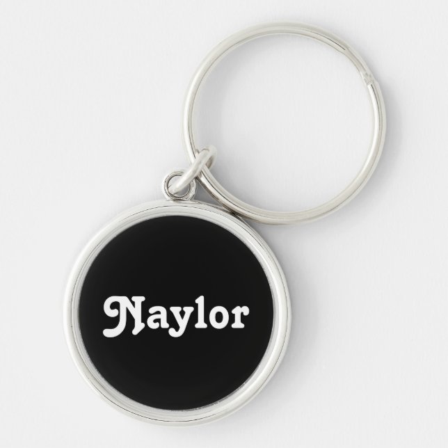Chaveiro Key Chain Naylor (Frente)