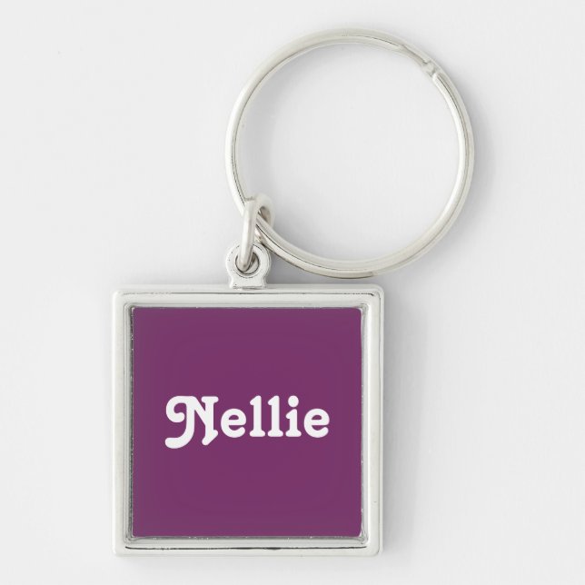 Chaveiro Key Chain Nellie (Frente)