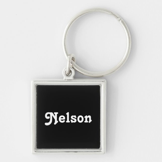 Chaveiro Key Chain Nelson (Frente)