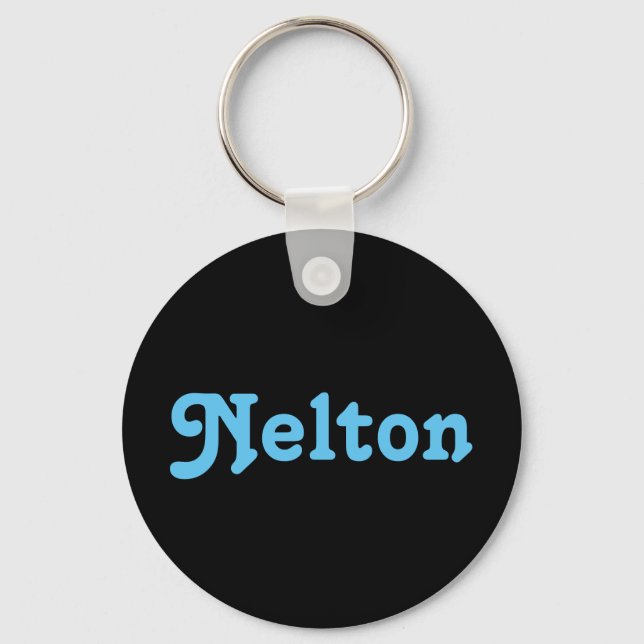 Chaveiro Key Chain Nelton (Frente)