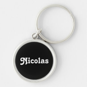 Chaveiro Key Chain Nicolas