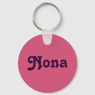 Chaveiro Key Chain Nona
