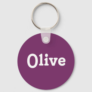 Chaveiro Key Chain Olive