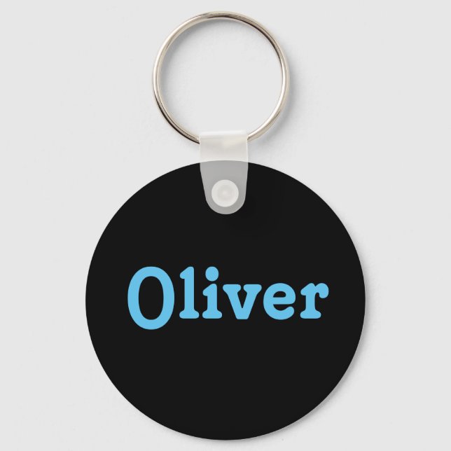 Chaveiro Key Chain Oliver (Frente)