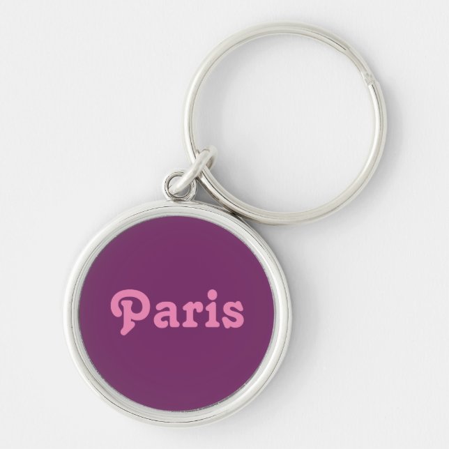 Chaveiro Key Chain Paris (Frente)