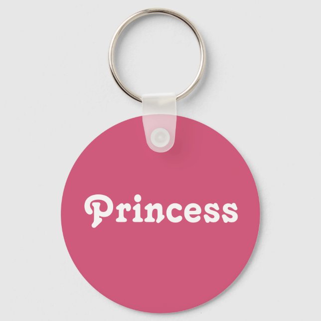 Chaveiro Key Chain Princesa (Frente)