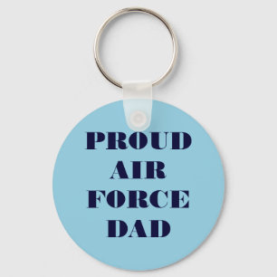 Chaveiro Key Chain Proud Air Force Dad