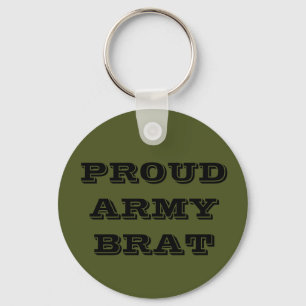 Chaveiro Key Chain Proud Army Brat