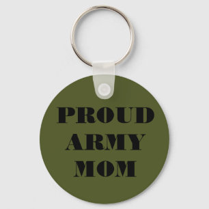 Chaveiro Key Chain Proud Army Mom