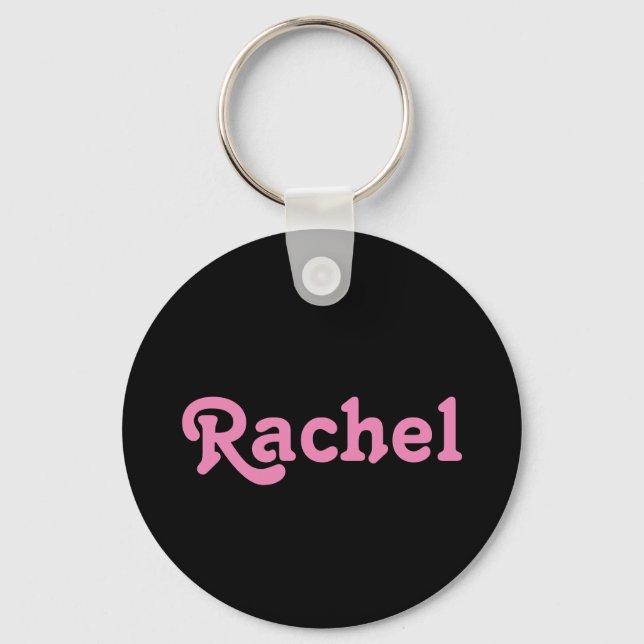 Chaveiro Key Chain Rachel (Frente)