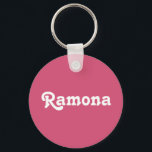 Chaveiro Key Chain Ramona<br><div class="desc">Key Chain Ramona</div>
