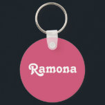 Chaveiro Key Chain Ramona<br><div class="desc">Key Chain Ramona</div>