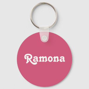Chaveiro Key Chain Ramona