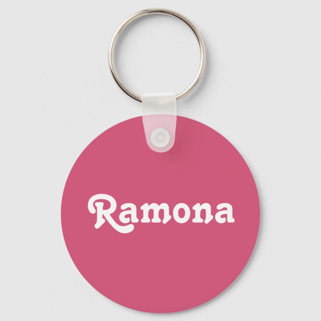 Chaveiro Key Chain Ramona (Frente)