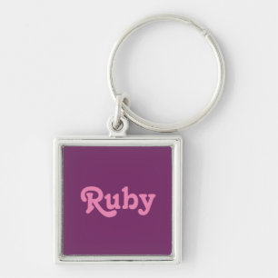 Chaveiro Key Chain Ruby