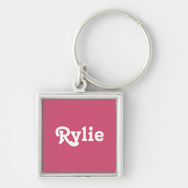 Chaveiro Key Chain Rylie (Frente)