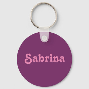 Chaveiro Key Chain Sabrina