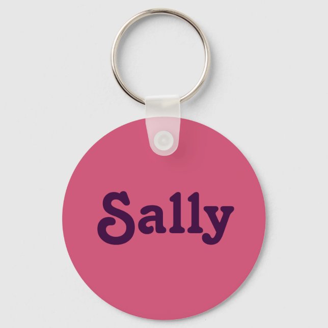 Chaveiro Key Chain Sally (Frente)