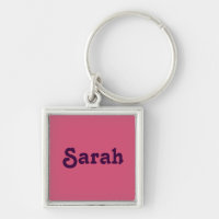 Key Chain Sarah