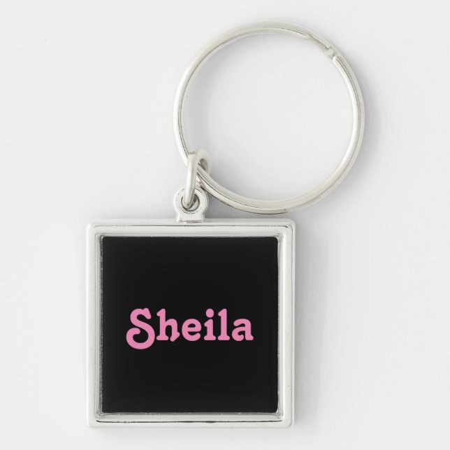 Chaveiro Key Chain Sheila (Frente)