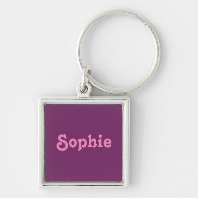 Chaveiro Key Chain Sophie (Frente)