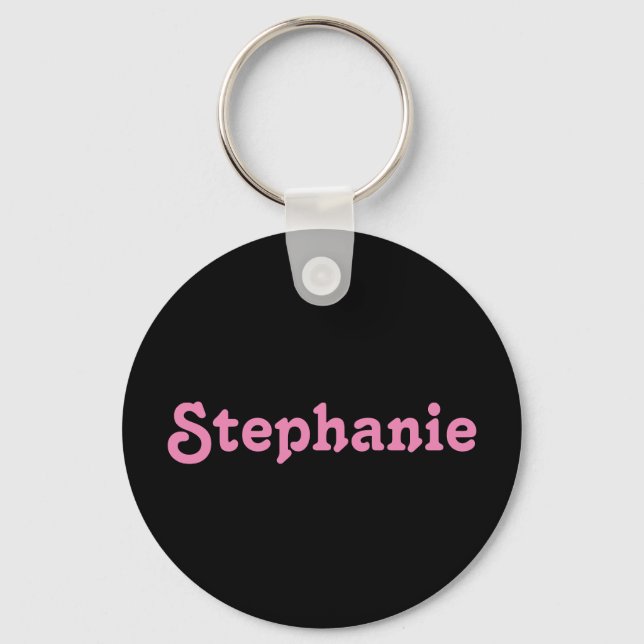 Chaveiro Key Chain Stephanie (Frente)