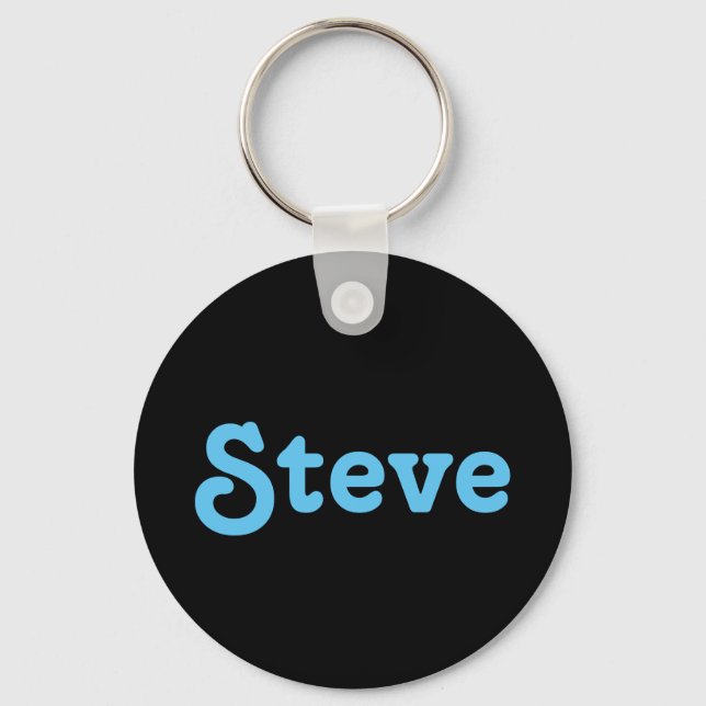 Chaveiro Key Chain Steve (Frente)