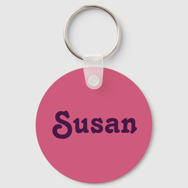 Chaveiro Key Chain Susan (Frente)