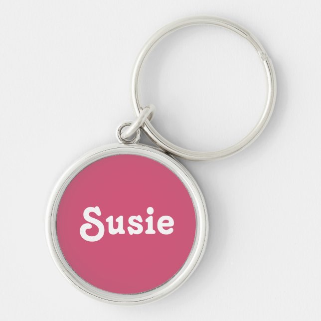 Chaveiro Key Chain Susie (Frente)