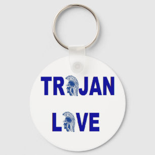 Chaveiro Key Chain Trojan Love