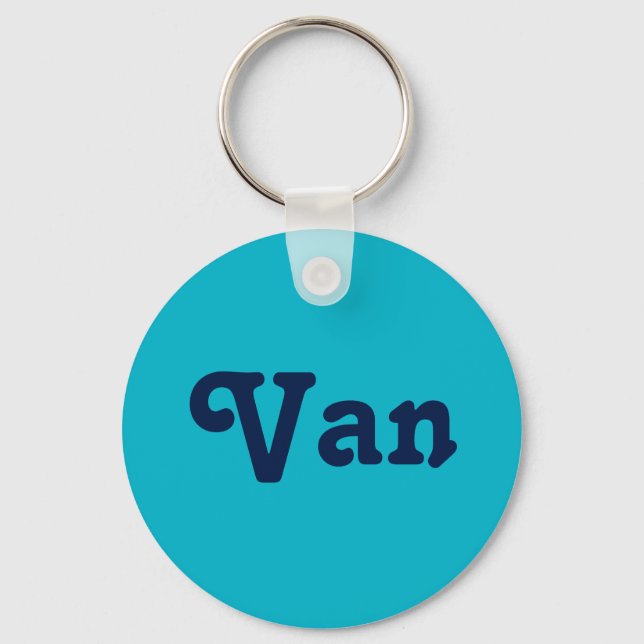 Chaveiro Key Chain Van (Frente)