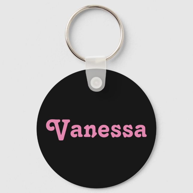 Chaveiro Key Chain Vanessa (Frente)