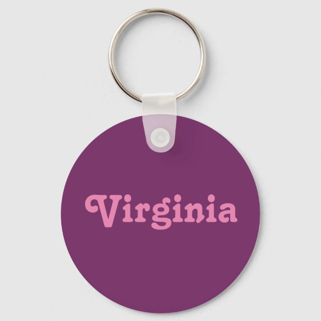 Chaveiro Key Chain Virginia (Frente)