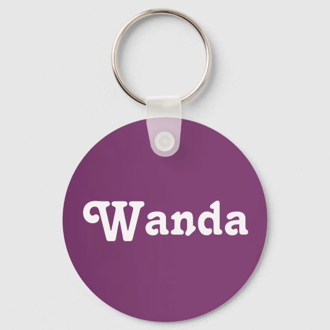 Chaveiro Key Chain Wanda (Frente)