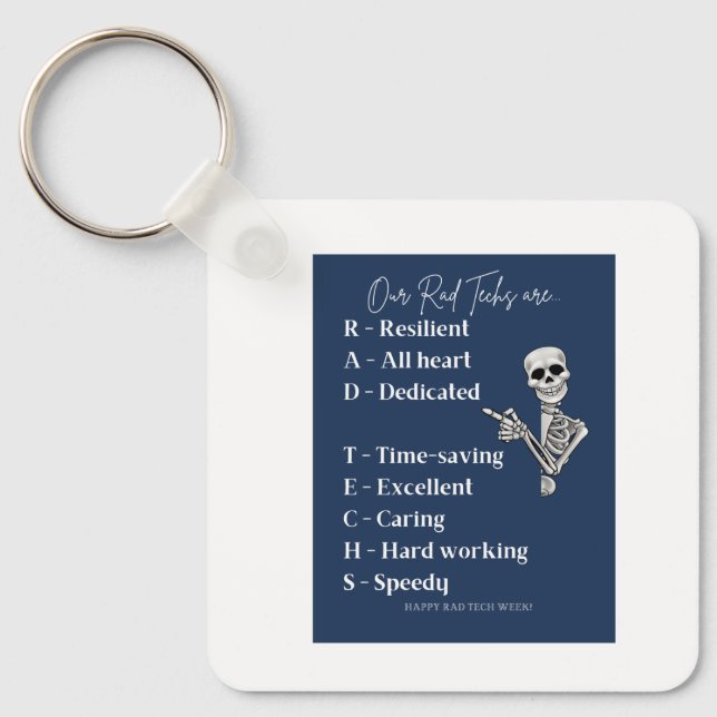 Chaveiro Key Chain Xray (Frente)