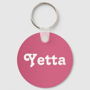 Chaveiro Key Chain Yetta