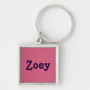 Chaveiro Key Chain Zoey