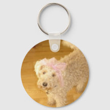 Key ring ("laceland terrier")