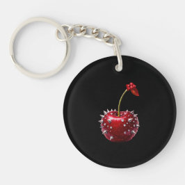 Chaveiro Key Ring -  modern cherry design