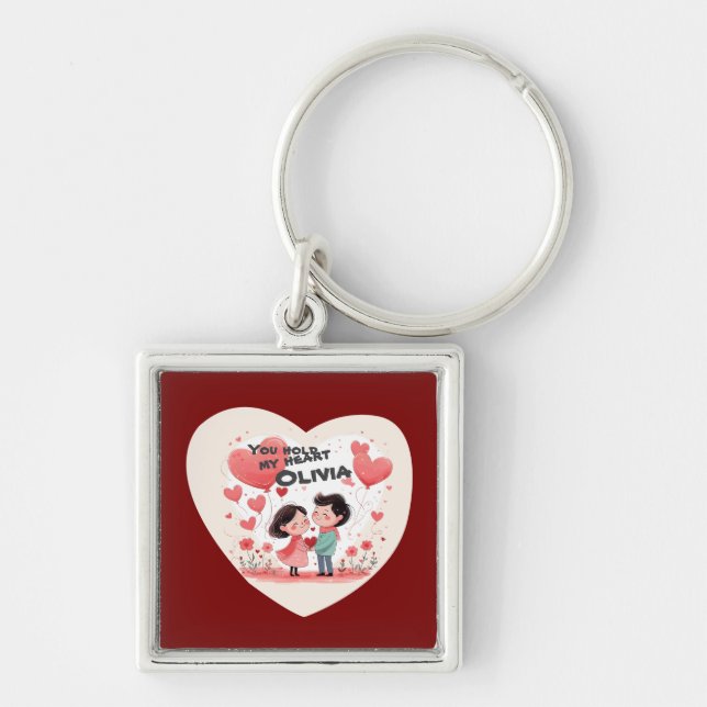 Chaveiro  Key Rings (Frente)