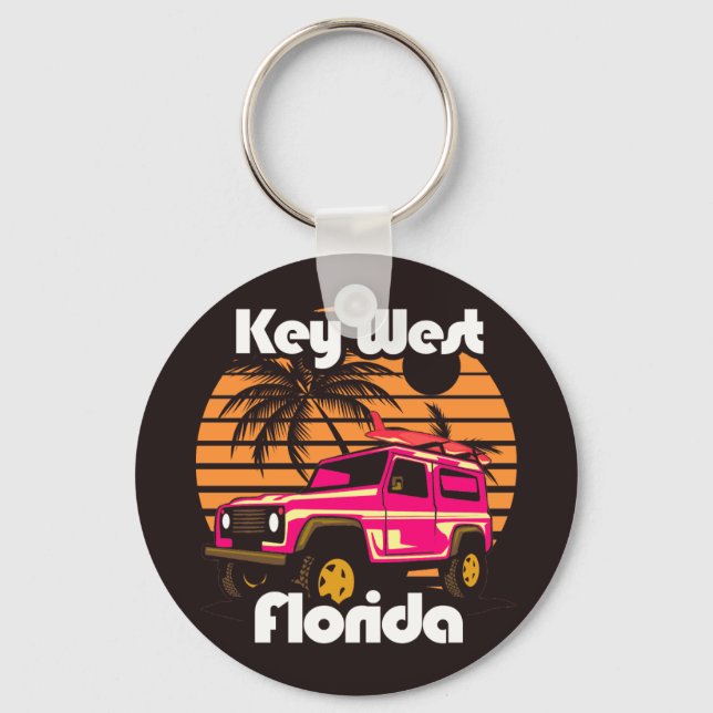 Chaveiro Key West Florida (Frente)