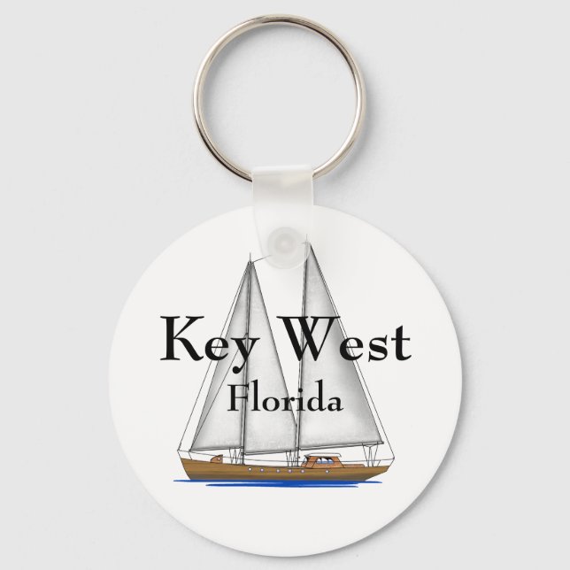 Chaveiro Key West Florida (Frente)